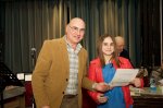N. Caminiti premia alunna della