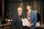 M.De Lisio premia bravo alunno della