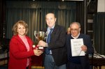 S. Iannone premia Angelo Cocozza 2° class.