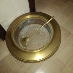 Braciere ottonato