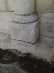 Ripabottoni -particolare del Lavatoio con canalina in pietra