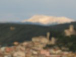 Campobasso scorcio con sfondo Matese