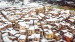 Palata innevata